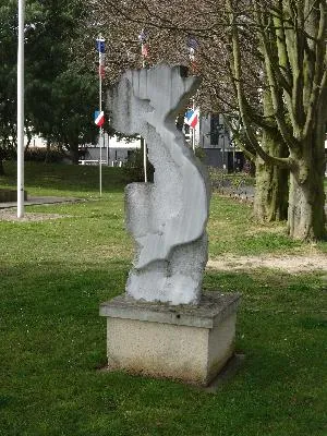 Monument aux Morts en Indochine de Bayeux