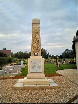 Monument aux morts d'Arganchy