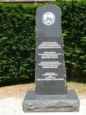 Monument commémoratif Soldats britanniques d'Asnelles
