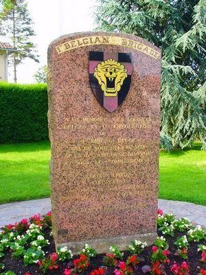 Monument commémoratif Soldats belges d'Auberville