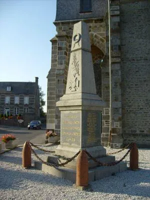 Monument aux morts de Bernières-le-Patry