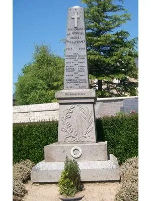 Monument aux morts de Brouay