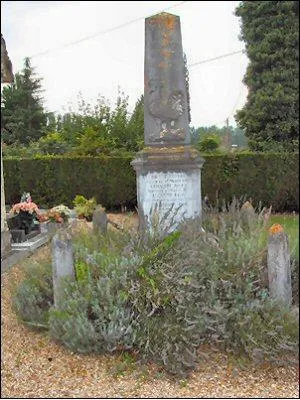 Monument aux morts de Canapville