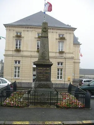 Monument aux morts de Caumont-l'Éventé