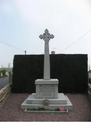 Stèle Soldats britanniques de Caumont-l'Éventé