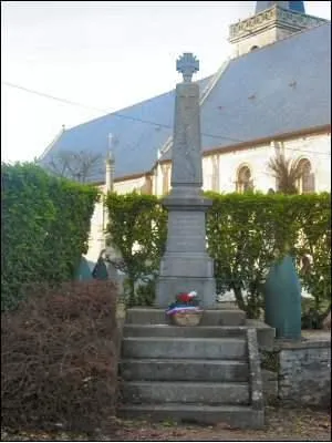 Monument aux morts de Cléville