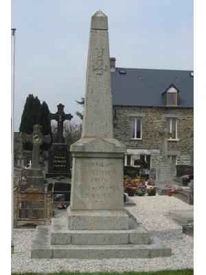 Monument aux morts de Cormolain