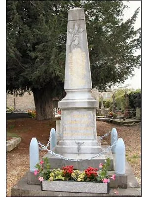Monument aux morts de Coudray-Rabut