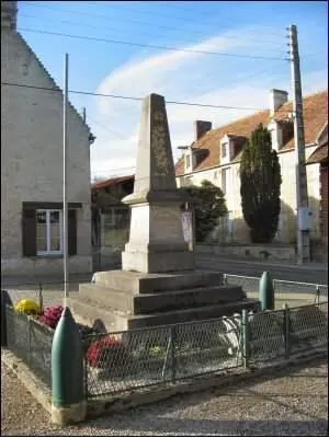 Monument aux morts de Croissanville
