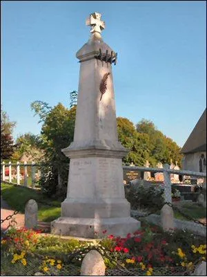 Monument aux morts de Fauguernon