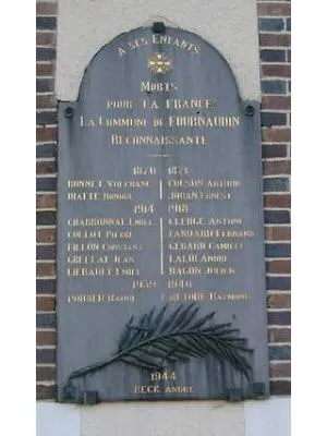 Monument aux morts de Bray-la-Campagne à Fierville-Bray