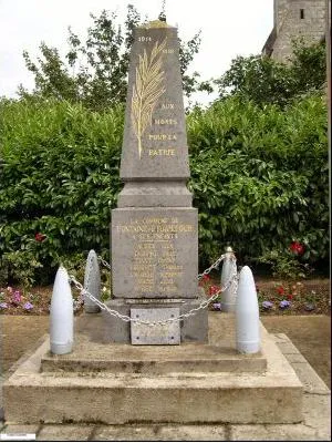 Monument aux morts de Fontaine-Étoupefour