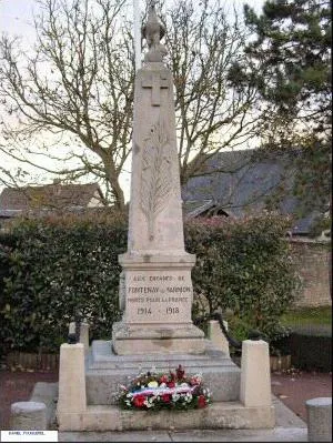 Monument aux morts de Fontenay-le-Marmion
