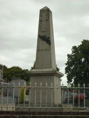 Monument aux morts de Fourneaux-le-Val