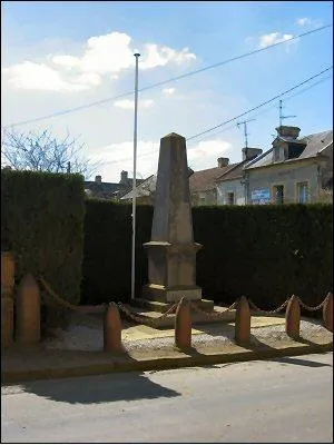 Monument aux morts de Fresney-le-Puceux