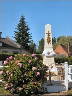 Monument aux morts de Fumichon