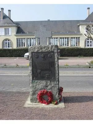 Stèle 231e Brigade britanniques d'Hottot-les-Bagues