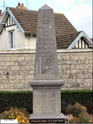 Monument aux morts de Laize-la-Ville