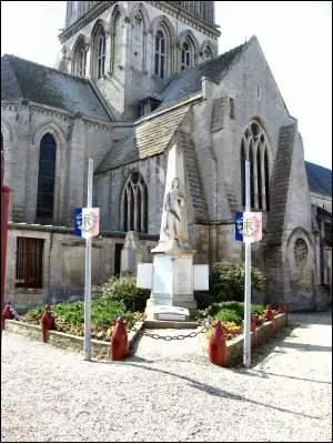 Monument aux morts de Langrune-sur-Mer