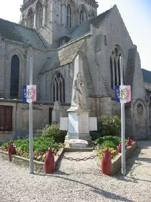 Plaque Soldats britanniques de Langrune-sur-Mer