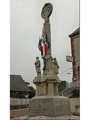 Monument aux morts de Breuil-en-Auge