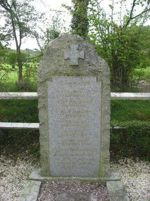 Stèle Soldats britanniques de Fournet