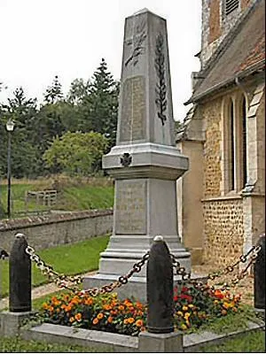 Monument aux morts du Mesnil-sur-Blangy