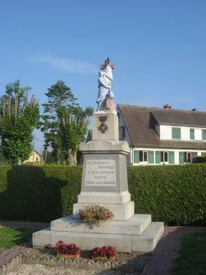 Monument aux morts du Plessis-Grimoult