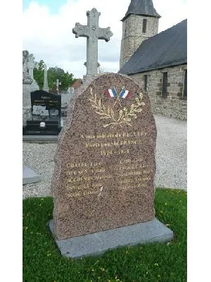 Monument aux morts 1914-1918 du Reculey