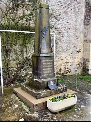 Monument aux morts de Leffard