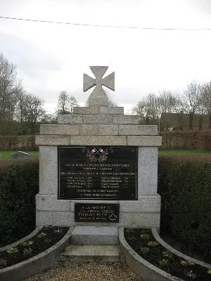 Monument aux morts des Autels-Saint-Bazile