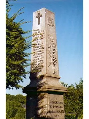 Monument aux morts des Authieux-sur-Calonne