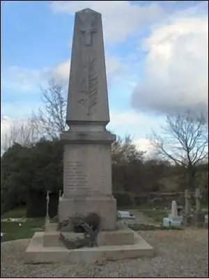 Monument aux morts de Lessard-et-le-Chêne