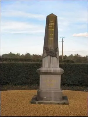 Monument aux morts de Magny-le-Freule
