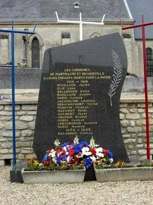 Monument aux morts de Martragny