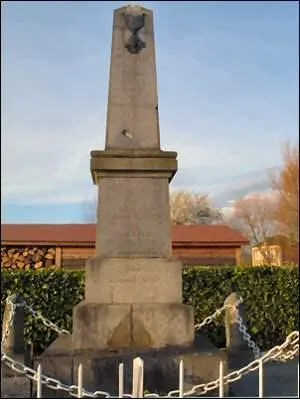 Monument aux morts de Monteille