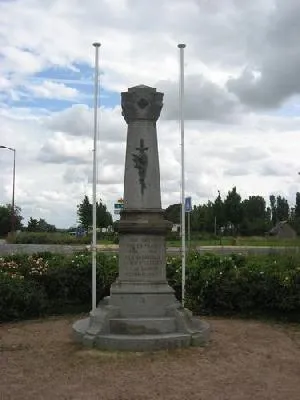 Monument aux morts de Corbon à Notre-Dame-d'Estrées