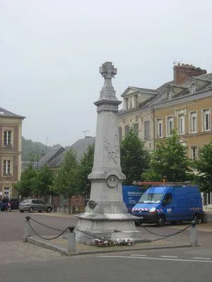 Monument aux morts d'Orbec