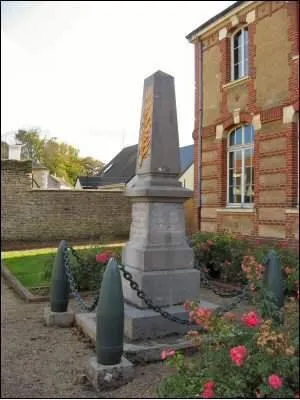 Monument aux morts de Ouézy