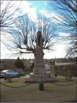 Monument aux morts d'Ouilly-le-Tesson
