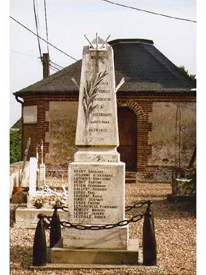 Monument aux morts de Saint-Benoît-d'Hébertot