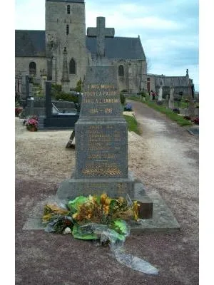 Monument aux morts de Saint-Côme-de-Fresné