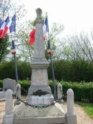 Monument aux morts de Saint-Étienne-la-Thillaye