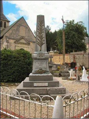 Monument aux morts d'Saint-Hymer
