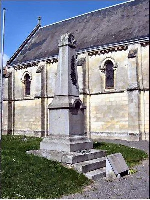 Monument aux morts de Saint-Laurent-de-Condel