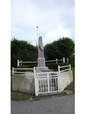 Monument aux morts de Saint-Laurent-sur-Mer
