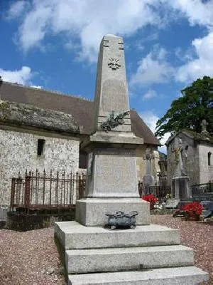 Monument aux morts de Saint-Léger-Dubosq