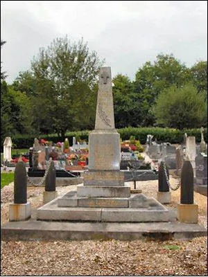 Monument aux morts de Saint-Martin-aux-Chartrains