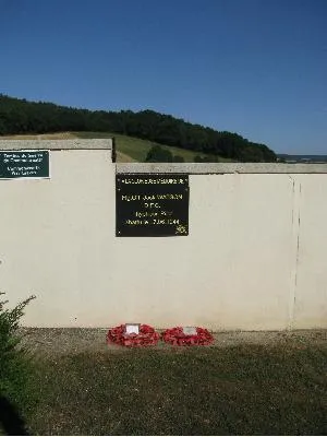 Plaque Soldats britanniques de Saint-Martin-de-Sallen