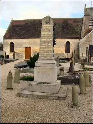 Monument aux morts de Saint-Martin-de-Mieux